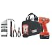 Factory-Reconditioned Black & decker 9.6V Cordless Drill Driver And Accessory Kit PS96PKR