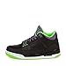 Nike Mens Air Jordan 3 Retro Joker Black/Electric Green-Canyon Purple Leather Basketball Shoes Size 11