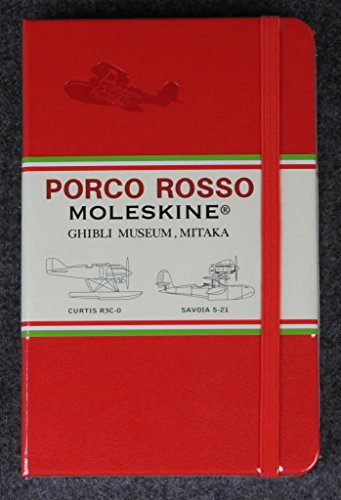 オンライン通販のAmazon公式サイトなら、モレスキン・ルールドポケット赤・紅の豚　ジブリ美術館カスタムエディション(新品・未開封)を 文房具・オフィス用品ストアで、いつでもお安く。当日お急ぎ便対象商品は、当日お届け可能です。アマゾン配送商品は、通常送料無料。