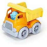 Green Toys Dumper Vehicle, Yellow/Orange