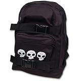 ZERO 3skulls backpack blk