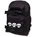 Search : ZERO 3skulls backpack blk