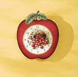 Country Apple Wall Clock