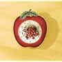Apple Shaped Clock - Style 35320