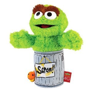 Fisher-Price Sesame Street Oscar Plush by 
