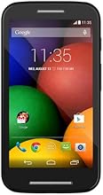 Motorola Moto E (1st Generation) - Black - 4 GB - Global GSM  Unlocked Phone