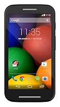 Motorola Moto E - Global GSM - Unlocked - 4GB (Black)