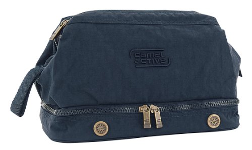 camel active Kulturtasche Journey, dunkelblau, 29x12,5x16 Preisvergleich