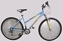 Freespirit Paris Blue and Cream Ladies' Mountain Bike. 19inch Frame and 26 inch Wheel Bicycle