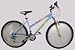 Freespirit Paris Blue and Cream Ladies' Mountain Bike. 19inch Frame and 26 inch Wheel Bicycle