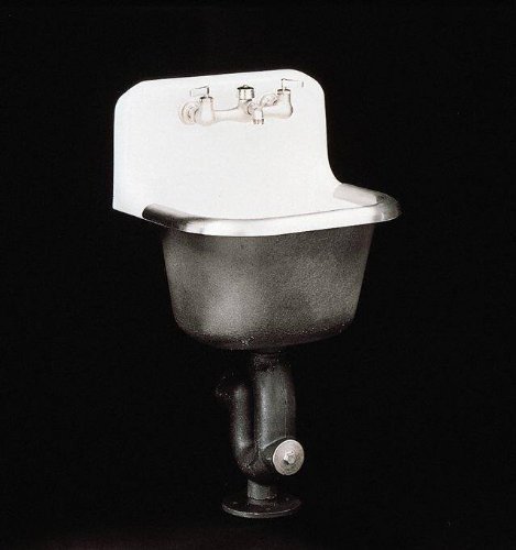 KOHLER K-6714-0 Bannon Service Sink White