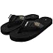 Wake Forest Demon Deacons Black Wordmark Flip Flops