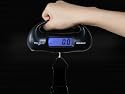 XS - BAG - DIGITAL LUGGAGE SCALE WITH INBUILT TORCH & TAPE MEASURE - WEIGHS UP TO 35 KG