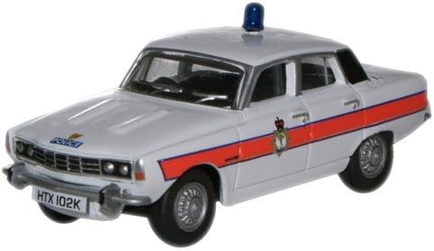 Rover P6 - South Wales Police - 1/76th Scale Oxford Diecast