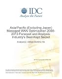 Asia/Pacific (Excluding Japan) Managed WAN Optimization 2008-2013
Forecast and Analysis: Industry's Best-Kept Secret