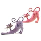 Pastel Cat Streching 2 Assorted (Sold Separately)
