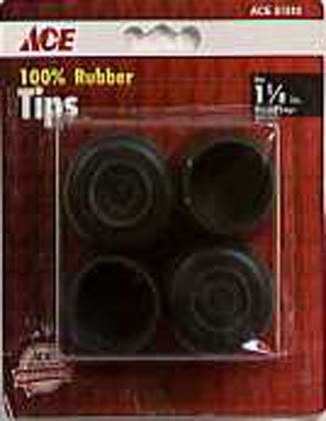 HealthPersonalCare: SHEPHERD HARDWARE 51243 CHAIR LEG RUBBER STRAIGHT TIP 1 1/8