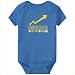 Baby Bodysuit Admiral Blue 