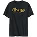T-Shirt Mens Black  THE DOGS Australian Shepherd / THE DOORS TRIBUTE  Dogs