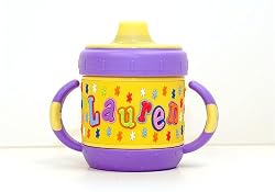 Personalized Sippy Cup - Lauren