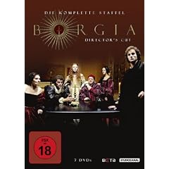 Borgia - Die komplette Serie [Director's Cut] [7 DVDs]