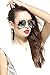 2016 Women Fashion Model Oversized Mirrored Sunglasses UV400