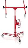 Troy Drywall Lift 15-Foot Panel Hoist Dry Wall