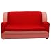 Elite child-size Sofa - Red, by Fantasy Furniture