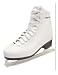 NEW FREESPORT ICE FIGURE SKATES SYNTHETIC, white, 6uk