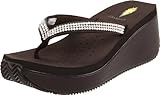 IMAGE OF Volatile Women's Corrine Thong Sandal,Brown,6 B US