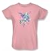 Search : Supergirl - Supergirl Pastels Womens T-Shirt In Pink Sheer