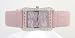 OSKAR EMIL ROCHELLE AQUA SWAROVSKI SET MOTHER OF PEARL LADIES WATCH