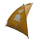 from Scribble Cheeky Monkey Designed Beach and Garden Shelter