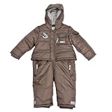 Kanz Baby – Jungen Schneeanzug 1126951, Gr. 80, Schwarz (phantom)