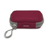 Kodak 8255218 Hard Camera Case (Red)