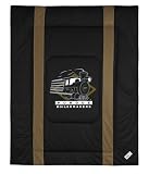Purdue Boilermakers Full Size Sideline Comforter