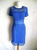 Catherine Malandrino Applique Blouson Dress