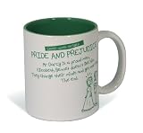 Mental Mugs Classic Novels Abridged Mug, Pride and Prejudice
