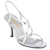 Nina Vanny Silver sandals