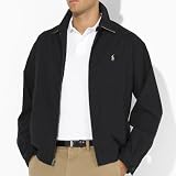 Polo Ralph Lauren Bi Swing Windbreaker Jacket Black 412IxnKqkwL. SL160 Polo Ralph Lauren Bi Swing Windbreaker Jacket Black