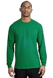 Port & Company - 100% Cotton Essential Long Sleeve T-Shirt. PC61LS