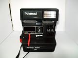Vintage Polaroid One Step Flash Camera