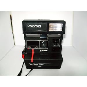 Vintage Polaroid One Step Flash Camera