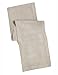 Orient Originals Cotton Craft Classic Linen Alice Hemstitch Table Runner, 16 x 90 inch, Natural