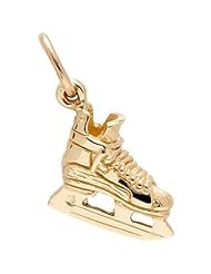 Rembrandt Charms Hockey Skate Charm