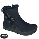 Dakota Women's Shoe by Earth Footwear: Color-Acajou Suede