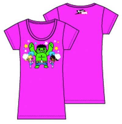  Tokidoki X Marvel Incredible Hulk Women's T-Shirt