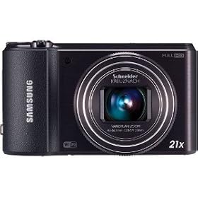 Samsung WB850F 16 MP Smart Long Zoom Digital Camera - Black EC (WB850FBPBUS)