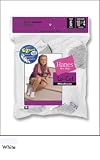 6 PACK Hanes Girls Low Cut Socks with ASSORTED Color Heel/Toe (shown in Grey) - Hanes Style 743/6