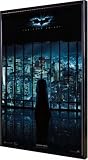 Dark Knight, The 27x40 Framed Reproduction Movie Poster